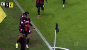 Bundesliga - La fin de match folle entre l'Eintracht et Dortmund