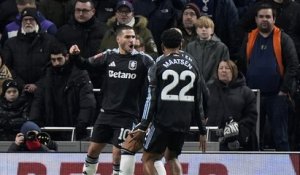 FA Cup : Aston Villa remporte le choc à Tottenham