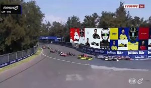 L'énorme erreur de Sébastien Buemi au départ à Mexico City - Formule E - e-Prix de Mexico City