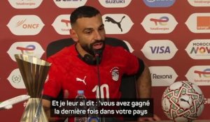 Égypte - Salah : "On s'est battus avec notre cœur pour la qualification"