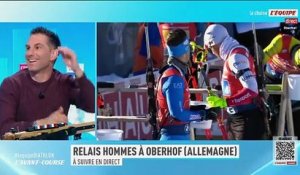 « En arrivant sur le pas de tir, j'ai pris ma lentille droite pour la mettre à gauche » : la galère du biathlète myope - Biathlon