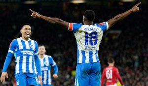 FA Cup : Brighton élimine Manchester United à Old Trafford !