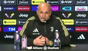 Juventus - Spalletti : "Jonathan David pourrait retrouver de la confiance"