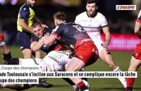 Le Stade Toulousain s'incline aux Saracens et se complique encore la tâche en Coupe des champions - Foot - Rugby - Coupe des champions