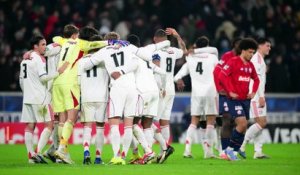 Grâce à un but de sa nouvelle recrue Endrick, l'OL s'impose à Lille et se qualifie pour les 8es de finale de la Coupe de - Foot - Coupe de France