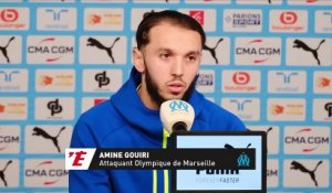 Gouiri défend Aubameyang : «Ce n'est pas de sa faute» - Foot - Coupe de France - Marseille