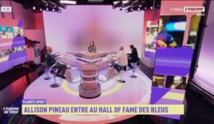 Allison Pineau « très touchée » d'entrer au Hall of Fame - Hand - Bleues (F)