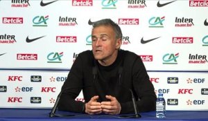Luis Enrique : « C'est injuste, mais il faut l'accepter » - Foot - Coupe de France
