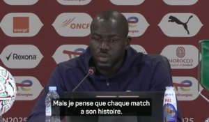 Sénégal - Koulibaly : "Tenter de trouver la clé pour éliminer l'Egypte"
