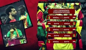 Sénégal vs. Égypte, une rivalité électrique - Foot - CAN