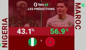 CAN 2025 - Nigeria vs. Maroc, les prédictions d’Opta
