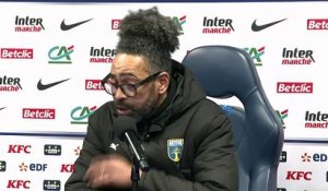 Eric Fouda salue l’état d’esprit après la gifle contre l’OM : « J’ai vécu un super moment avec mon groupe » - Foot - Coupe de France - Bayeux