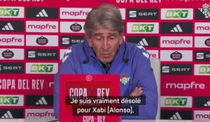 Betis - Pellegrini critique le départ de Xabi Alonso du Real : “Juger un travail sur 3, 4 mois n’est pas juste”