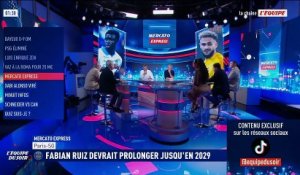 Fabian Ruiz va prolonger au PSG, les discussions ont débuté pour Senny Mayulu - Foot - Transferts