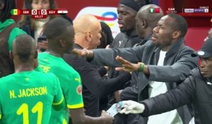 CAN 2025 : Ça dégénère entre le Sénégal et l'Egypte !