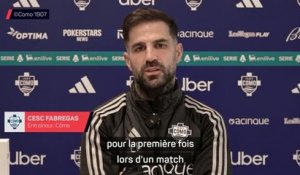 Côme - Fabregas : "Modric ? Il est hors du commun"