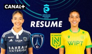 Le résumé de Paris FC / FC Nantes - Arkema Première Ligue 2025-26 (J12)