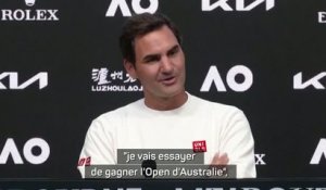 Open d'Australie - Federer : "Fonseca ? Il n'aura bientôt plus de limites"