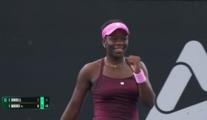 Adelaïde - Mboko valide sa place en finale avec autorité