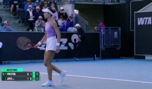 Hobart - La jeune prodige Iva Jovic en finale