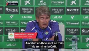 Pellegrini sur Amrabat et Abde : « Toujours positif de revenir avec le titre » - Foot - Liga