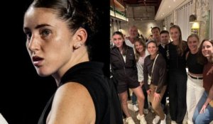 Tennis - Open d'Australie 2026 - Elsa Jacquemot : "Les Françaises, on commence à monter"