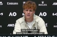 Open d'Australie - Sinner : "Au départ, je n'étais pas le plus grand fan du One Point Slam..."