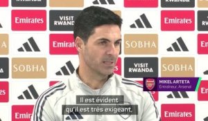 Arsenal - Arteta pense au quadruplé