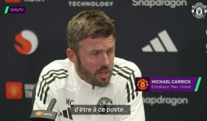 Man. United - Carrick : "Je suis conscient du poste que j'occupe"