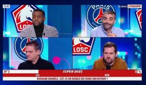 Le PSG bat Lille grâce à un grand Ousmane Dembélé, est-il enfin de retour ? - Foot - Ligue 1 - PSG