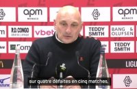 Lorient - Pantaloni : "Il n'y a pas à crier au scandale après cette victoire"