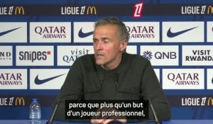 PSG - Enrique : "C'est incroyable qu'on ait marqué trois buts aujourd’hui"