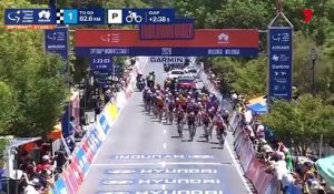 Cyclisme - Santos Tour Down Under 2026 - Ally Wollaston la 1ère étape, la 1ère de la saison pour FDJ United Suez... le résumé