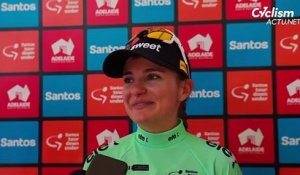 Cyclisme - Santos Tour Down Under 2026 - Alessia Vigilia : "J'ai tout donné, mais ce n’était pas suffisant pour aujourd'hui"
