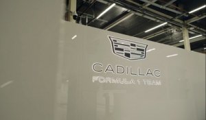 La première F1 de l'histoire de Cadillac effectue son shakedown à Silverstone - F1