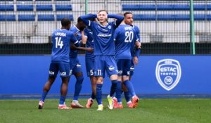 Ligue 2 : Troyes conforte sa place de leader en battant Reims