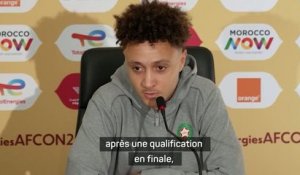 Maroc - Ben Seghir : "Quand tu as 20 ans et que tu vois Hakimi pleurer..."