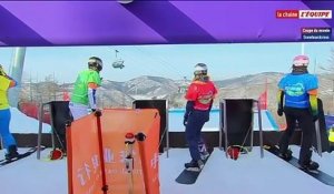 Chloé Trespeuch se classe 3e du snowboardcross de Dongbeiya en Coupe du monde - Snowboard - Coupe du monde (F)