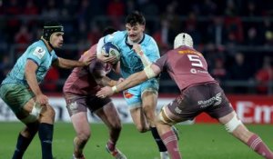Champions Cup : Castres qualifié grâce à une victoire XXL face au Munster