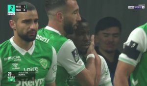 Ligue 2 : Saint-Étienne ouvre le score sur une action collective merveilleuse