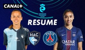 Le résumé de Le Havre / PSG - Arkema Première Ligue 2025-26 (J13)