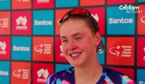 Cyclisme - Santos Tour Down Under 2026 - Wilma Aintila : "J'aurais aimé avoir de la compagnie mais..."