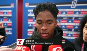 Endrick déjà sous le charme du Groupama Stadium après OL-Brest : « Le stade était incroyable » - Foot - Ligue 1 - OL
