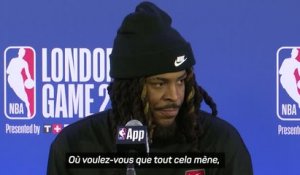 Grizzlies - Ja Morant sur les rumeurs de départ : "Je suis quelqu'un de très loyal"