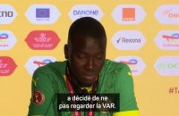 Sénégal - Gueye sur le penalty et les contestations : "On a ressenti de l'injustice"