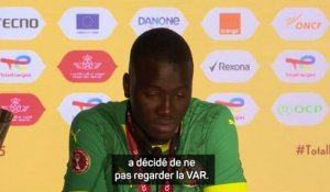Sénégal - Gueye sur le penalty et les contestations : "On a ressenti de l'injustice"
