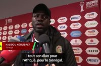Sénégal - Koulibaly rend hommage à Mané après le sacre