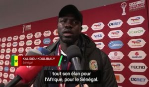 Sénégal - Koulibaly rend hommage à Mané après le sacre
