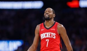 NBA : Kevin Durant dans l'histoire, Houston s'offre New Orleans