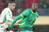Sénégal - M. Sarr : "On s'est dit qu'il fallait continuer parce que c'est notre devoir"